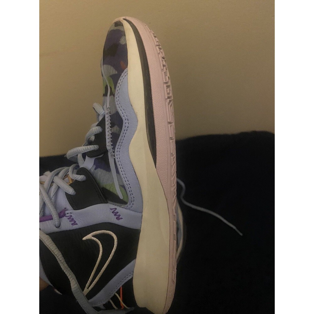 Size 8 - Nike Kyrie Infinity Aluminium Purple and Black - Picture 5 of 9